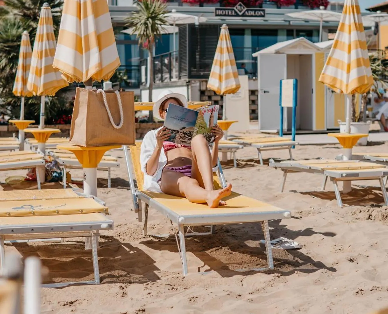 Hotel Adlon ليدو دي يسولو