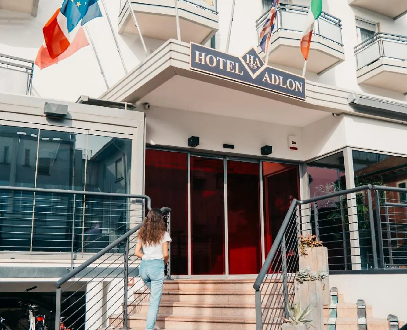 ****  Hotel Adlon ليدو دي يسولو إيطاليا